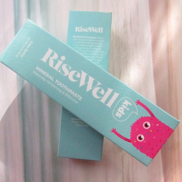 Other Risewell Mineral Toothpaste For Kids 34 Oz Cake Batter Taste